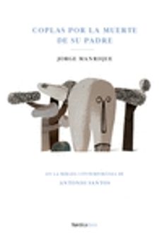 Coplas a la Muerte de su Padre, Jorge Manrique 1 Portada libro Coplas a la Muerte de su Padre de Jorge Manrique