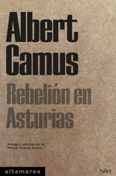 Rebelion en Asturias, Albert Camus 1 Portada libro Rebelion en Asturias de Albert Camus