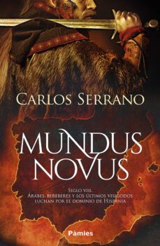 Portada libro Mundus Novus de Carlos Serrano