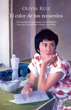El Color de tus Recuerdos, Olivia Ruiz 1 Portada libro El Color de tus Recuerdos de Olivia Ruiz