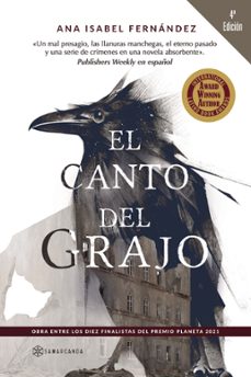 El Canto del Grajo, Ana Isabel Fernandez 1 Portada libro El Canto del Grajo de Ana Isabel Fernandez