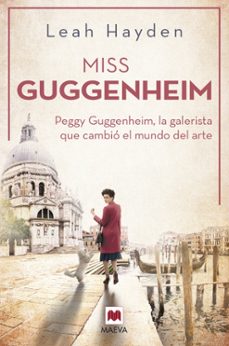 Miss Guggenheim, Leah Hayden 1 Portada libro Miss Guggenheim de Leah Hayden