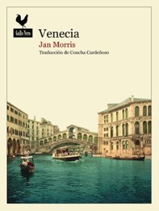 Venecia, Jan Morris 1 Portada libro Venecia de Jan Morris