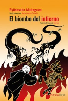El Biombo del Infierno, Ryunosuke Akutagawa 1 Portada libro El Biombo del Infierno de Ryunosuke Akutagawa