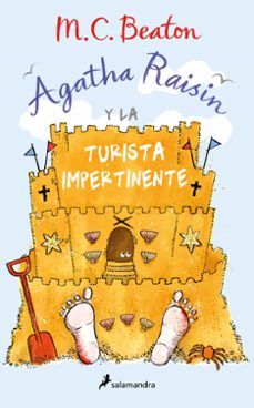 Agatha Raisin y la Turista Impertinente, M.C. Beaton 1 Portada libro Agatha Raisin y la Turista Impertinente de M.C. Beaton
