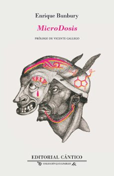 Microdosis, Enrique Bunbury 1 Portada libro Microdosis de Enrique Bunbury