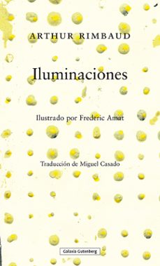 Iluminaciones, Arthur Rimbaud 1 Portada libro Iluminaciones de Arthur Rimbaud