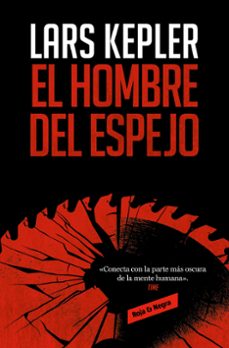 Joona Linna 8 el Hombre del Espejo, Lars Kepler 1 Portada libro Joona Linna 8 el Hombre del Espejo de Lars Kepler
