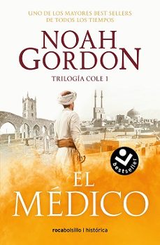 El Medico, Noah Gordon 1 Portada libro El Medico de Noah Gordon