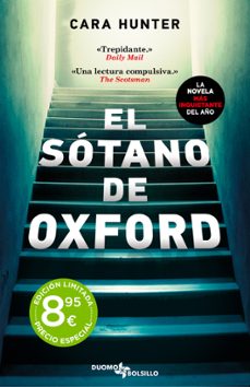 El Sotano de Oxford, Cara Hunter 1 Portada libro El Sotano de Oxford de Cara Hunter
