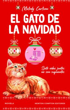El Gato de la Navidad, Melody Carlson 1 Portada libro El Gato de la Navidad de Melody Carlson