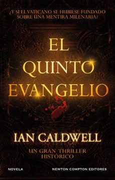 El Quinto Evangelio, Ian Caldwell 1 Portada libro El Quinto Evangelio de Ian Caldwell