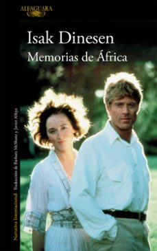 Memorias de Africa, Isak Dinesen 1 Portada libro Memorias de Africa de Isak Dinesen