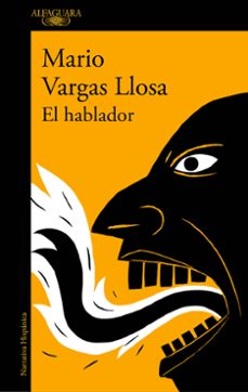 El Hablador, Mario Vargas Llosa 1 Portada libro El Hablador de Mario Vargas Llosa