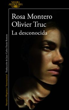 La Desconocida, Rosa Montero 1 Portada libro La Desconocida de Rosa Montero