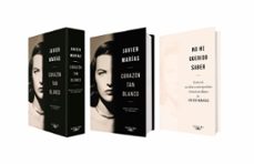 Pack Corazon Tan Blanco, Javier Marias 3 Pack Corazon Tan Blanco, Javier Marias