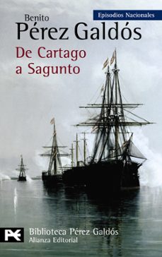 Episodios Nacionales 45 de Cartago a Sagunto, Benito Perez Galdos