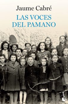 Las Voces del Pamano, Jaume Cabre 1 Portada libro Las Voces del Pamano de Jaume Cabre