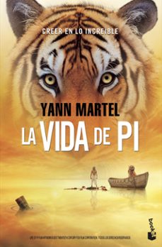 Vida de Pi, Yann Martel 1 Portada libro Vida de Pi de Yann Martel