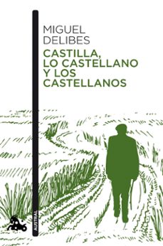 Castilla, Lo Castellano y los Castellanos, Miguel Delibes 1 Portada libro Castilla, Lo Castellano y los Castellanos de Miguel Delibes