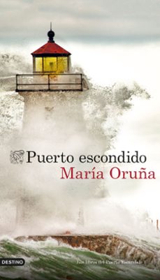 Puerto Escondido, Maria Oruña 1 Portada libro Puerto Escondido de Maria Oruña