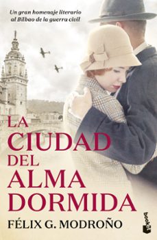 La Ciudad del Alma Dormida, Felix G. Modroño 1 Portada libro La Ciudad del Alma Dormida de Felix G. Modroño