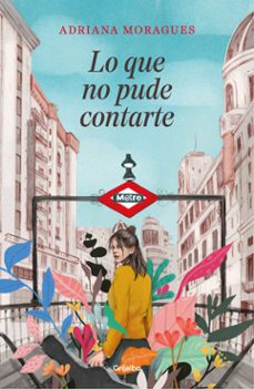 Lo que No Pude Contarte, Adriana Moragues 1 Portada libro Lo que No Pude Contarte de Adriana Moragues