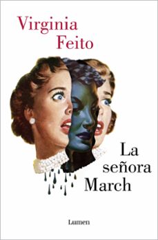 La Señora March, Virginia Feito 1 Portada libro La Señora March de Virginia Feito