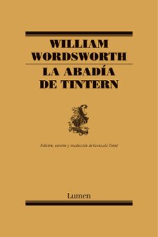 La Abadia de Tintern, William Wordsworth 1 Portada libro La Abadia de Tintern de William Wordsworth