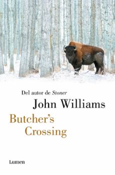 Portada libro Butcher S Crossing de John Williams