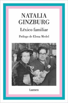 Lexico Familiar, Natalia Ginzburg 1 Portada libro Lexico Familiar de Natalia Ginzburg