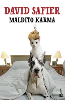 Portada libro Maldito Karma de David Safier
