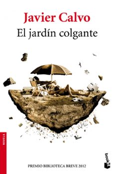 El Jardin Colgante, Javier Calvo 1 Portada libro El Jardin Colgante de Javier Calvo