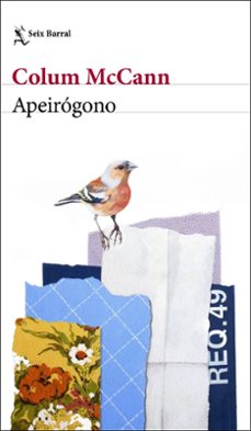 Apeirogono, Colum Mccann 1 Portada libro Apeirogono de Colum Mccann