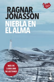 Niebla en el Alma, Ragnar Jonasson 1 Portada libro Niebla en el Alma de Ragnar Jonasson