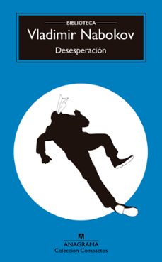 Desesperacion, Vladimir Nabokov 1 Portada libro Desesperacion de Vladimir Nabokov