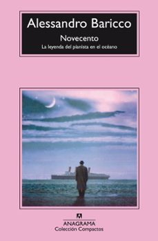 Novecento: un Monologo, Alessandro Baricco 1 Portada libro Novecento: un Monologo de Alessandro Baricco