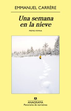Portada libro Una Semana en la Nieve de Emmanuel Carrere