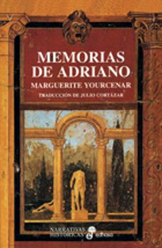 Memorias de Adriano, Marguerite Yourcenar 1 Portada libro Memorias de Adriano de Marguerite Yourcenar