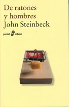 De Ratones y Hombres, John Steinbeck 1 Portada libro De Ratones y Hombres de John Steinbeck