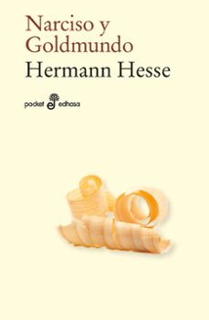 Narciso y Goldmundo, Hermann Hesse 1 Portada libro Narciso y Goldmundo de Hermann Hesse