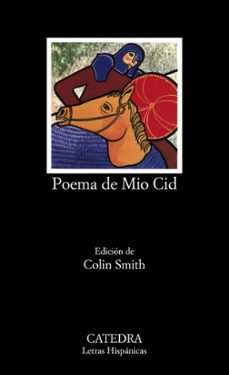 Poema de Mio Cid, Anonimo 1 Portada libro Poema de Mio Cid de Anonimo