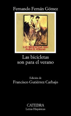 Las Bicicletas Son para el Verano, Fernando Fernan Gomez 1 Portada libro Las Bicicletas Son para el Verano de Fernando Fernan Gomez