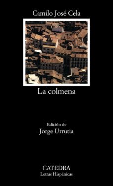 La Colmena, Camilo Jose Cela 1 Portada libro La Colmena de Camilo Jose Cela