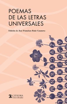 Poemas de las Letras Universales, Varios Autores 1 Portada libro Poemas de las Letras Universales de Varios Autores