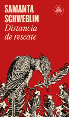 Distancia de Rescate, Samanta Schweblin 1 Portada libro Distancia de Rescate de Samanta Schweblin