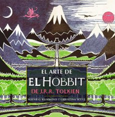 El Arte de el Hobbit, Wayne G. Hammond 1 Portada libro El Arte de el Hobbit de Wayne G. Hammond