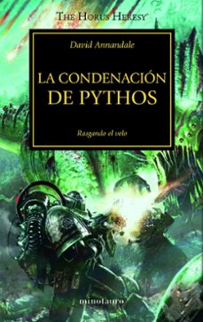 La Herejia de Horus 30 la Condenacion de Pythos, David Annandale 1 Portada libro La Herejia de Horus 30 la Condenacion de Pythos de David Annandale