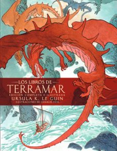 Terramar 50 Aniversario, Ursula K. Le Guin 1 Portada libro Terramar 50 Aniversario de Ursula K. Le Guin