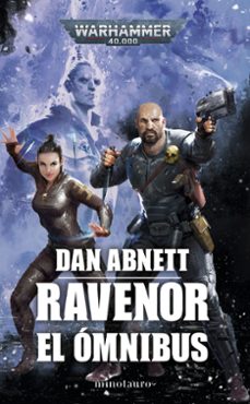 Ravenor Omnibus, Dan Abnett 1 Portada libro Ravenor Omnibus de Dan Abnett